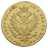 25 złotych 1817, Warszawa, złoto 4.89 g, Plage 11, Bitkin 812 (R), drobne rysy w tle