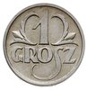 1 grosz 1927, Warszawa, srebro 1.69 g, Parchimow