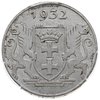2 guldeny 1932, Berlin, Koga, Parchimowicz 64, moneta w pudełku PCGS z certyfikatem AU55
