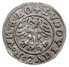 Ludwik Jagiellończyk jako król Czech i Węgier 1516-1526, półgrosz, 1526, Świdnica, Fbg. 372, bardz..