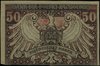 Bank dla Polski Zachodniej, 50 marek ważne do 31.12.1919, Poznań, Jabłoński 3299 (R8), Lucow 535 (..