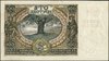 100 złotych 1939, nadruk na banknocie 100 złotych 9.11.1934, seria C.B., numeracja 7454493, Ros. 5..