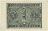 1 złoty 1.08.1941, seria AA, numeracja 4906091, Ros. 579a, Miłczak 99a, Lucow 808 (R0), pięknie za..