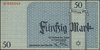 50 marek 15.05.1940, bez oznaczenia serii, numeracja 052543, papier ze znakiem wodnym, Miłczak Ł7b..