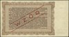 Ministerstwo Skarbu, bilet skarbowy na 50.000 złotych 1945, emisja I, seria A, numeracja 000000, p..