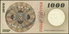 1.000 złotych 29.10.1965, seria H, numeracja 0501590, Miłczak 141a, pięknie zachowane