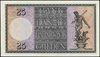 25 guldenów 2.01.1931, seria B/C, numeracja 999543, Ros. 840, Miłczak G49, rzadki banknot w idealn..