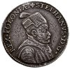 Stefan Batory -medal na zdobycie Inflant i Połocka w 1582 r, Aw: Popiersie króla w szubie i czapie..