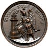 Lucjan Wrotnowski -medal autorstwa L. Pyrowicza z 1891 r., Aw: Popiersie w lewo i napis w otoku LU..