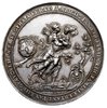 Rozpoczęcie rokowań pokojowych podczas wojny trzydziestoletniej 1644 r. -medal sygnowany SD (Sebas..