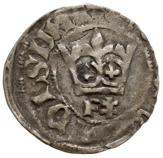 Władysław Jagiełło 1386-1434, zestaw półgroszy koronnych, ze znakami pod koroną: F‡ oraz W‡, razem 2 sztuki