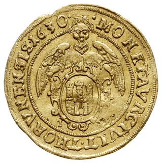 dukat 1630, Toruń, Aw: Popiersie króla i napis w