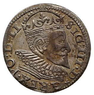 trojak 1594, Ryga, Iger R.94.1.d (podobny), Gerb