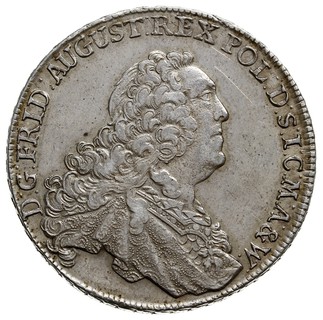 talar 1763, Drezno, srebro 27.92 g, Kahnt 541, Schnee 1047
