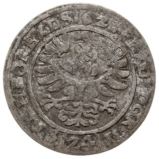 Ferdynand II 1621-1637, 24 krajcary 1621, Wrocław, E./M. IX.1.(R3), rzadkie