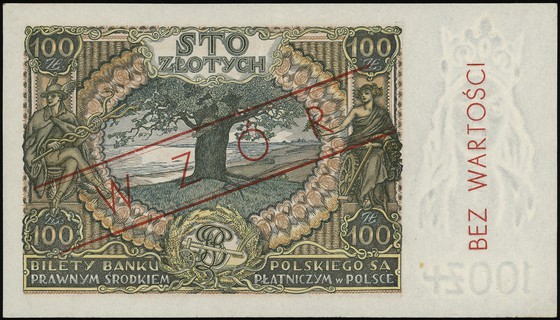 100 złotych 9.11.1934, seria BP., numeracja 2730