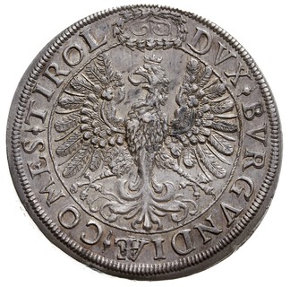 dwutalar 1626, Hall, srebro 57.55 g, Dav. 3336, Vogl. -, M./T. 459, rzadki i pięknie zachowany