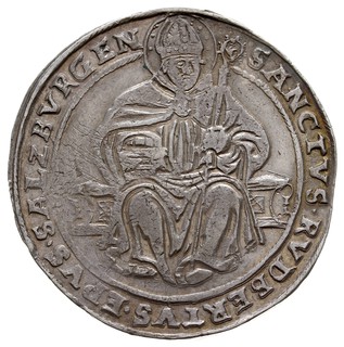 Jan Jakub Khuen von Belasi 1560-1586, talar 1565, srebro 28.71 g, Probszt 532, Zöttl 611