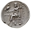Macedonia, następcy Aleksandra Wielkiego, drachma, Mylasa w Karii (lub Kaunos), poł. III w. pne, A..