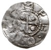 Würzburg, Otto III 983-1002, denar, Aw: Popiersie św. Kiliana, S KILIANVS, Rw: Krzyż z kulkami w p..