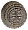Bolesław III Krzywousty 1107-1138, denar, Aw: Rycerz przebijający włócznią smoka, Rw: Krzyż patria..