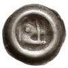 Ks. świdnickie, brakteat m. Świdnicy, XV w., Głowa dzika w prawo, srebro 0.21 g, Fbg 358