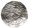 Stefan I 997-1038, denar, Aw: Krzyż z czterema g