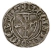 Winrych von Kniprode 1351-1382, kwartnik, Aw: Tarcza wielkiego Mistrza, MAGISTER x GENERALIS, Rw: ..