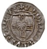 Ulryk I von Jungingen 1407-1410, szeląg, MAGST VLRICVS PRIMVS / MONEAT DNORVM PRVI, Voss. 495/488,..
