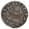 trojak 1585, Ryga, mała głowa króla, Iger R.85.1.i (R), awers Gerbaszewski 30 rewers Gerbaszewski ..