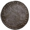talar 1628, Bydgoszcz, odmiana z herbem podskarbiego pod tarczą herbową, srebro 28,89 g, Dav. 4315..