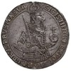 talar 1630, Bydgoszcz, odmiana z końcówką napisu MASVR, srebro 28.25 g, Dav. 4315, T.6, minimalny ..