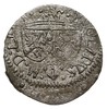 szeląg 1616, Wilno, moneta niecentrycznie wybita