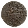 szeląg 1657, Elbląg -okupacja szwedzka, Aw: Mono