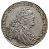 talar 1763, Drezno, srebro 27.92 g, Kahnt 541, Schnee 1047