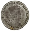 dwuzłotówka (8 groszy) 1753, \efraimek, litery E - C pod tarczą herbową