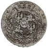 talar 1776, Warszawa, na rewersie dodatkowa gałązka dębowa przy koronie, srebro 27.98 g, Plage 393..