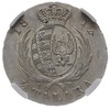 dwuzłotówka (1/3 talara) 1812, Warszawa, Plage 111, moneta w pudełku NGC z certyfikatem AU58, ładna