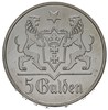 5 guldenów 1923, Utrecht, Kościół Marii Panny, Parchimowicz 65.c, wybite stemplem lustrzanym