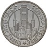 5 guldenów 1923, Utrecht, Kościół Marii Panny, Parchimowicz 65.c, wybite stemplem lustrzanym