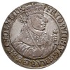 ort 1656, Królewiec, odmiana bez liter mincerza, Bahr. 1589, Schr. 1582, bardzo rzadki, drobne rys..