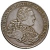 Fryderyk Chrystian 1763, talar 1763, Drezno, na naramienniku zbroi literka S, pod tarczą herbową l..