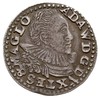 trojak 1597, Cieszyn, Iger Ci.97.1.b (R3), F.u.S. 2987, rzadki, ciemna patyna