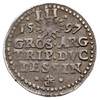 trojak 1597, Cieszyn, Iger Ci.97.1.b (R3), F.u.S. 2987, rzadki, ciemna patyna