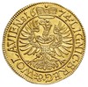 dukat 1674, Brzeg, Aw: Popiersie i napis wokoło, Rw: Orzeł dolnośląski i napis wokoło, złoto 3.46 ..