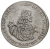 półtalar pośmiertny 1675, Brzeg, Aw: Popiersie w prawo i napis wokoło, Rw: Napis w 10 rzędach,  sr..