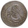 1/4 talara pośmiertnego 1675, Brzeg, Aw: Popiersie i napis, Rw: Napis, srebro 6.11 g, F.u.S. 1975,..