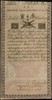 5 złotych polskich 8.06.1794, seria N.E.1, numeracja 33421, Lucow 6 (R5), Miłczak A1a2, rzadkie i ..