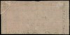 część grzbietowa (kupon kontrolny) do banknotu 5 złotych polskich 8.06.1794, seria N.B.2, numeracj..