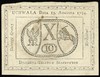 10 groszy miedziane 13.08.1794, bez oznaczenia serii i numeracji, na stronie odwrotnej \F. Malinow..